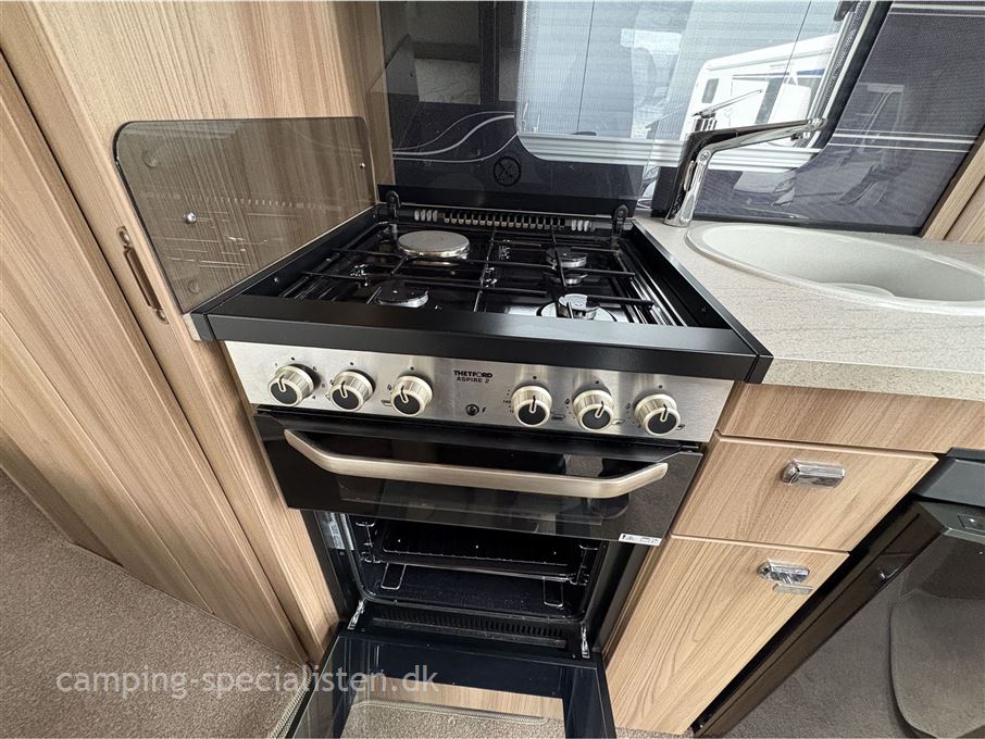 Sprite Cruzer 495 SR dobbelt seng